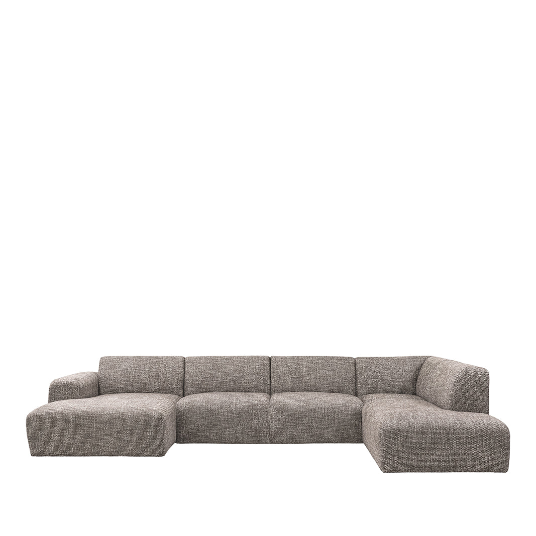 U-bank Verona rechts 380x222x78 cm