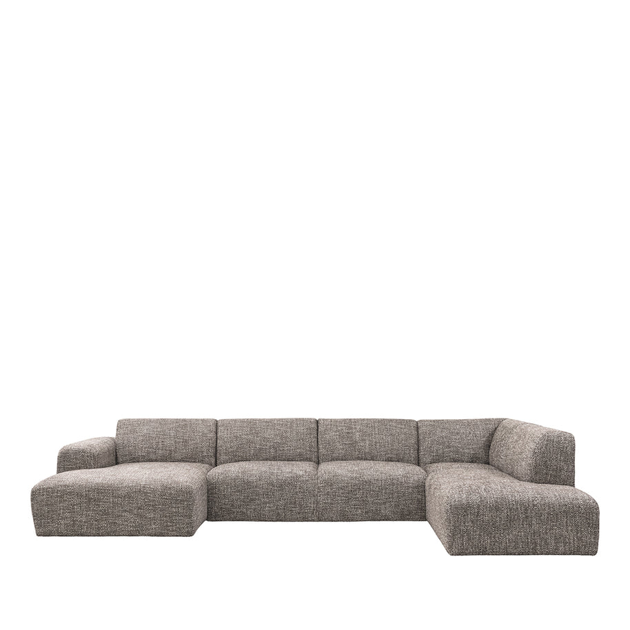 U-bank Verona rechts 380x222x78 cm