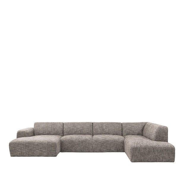 U-bank Verona rechts 380x222x78 cm