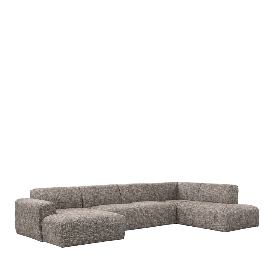 U-bank Verona rechts 380x222x78 cm