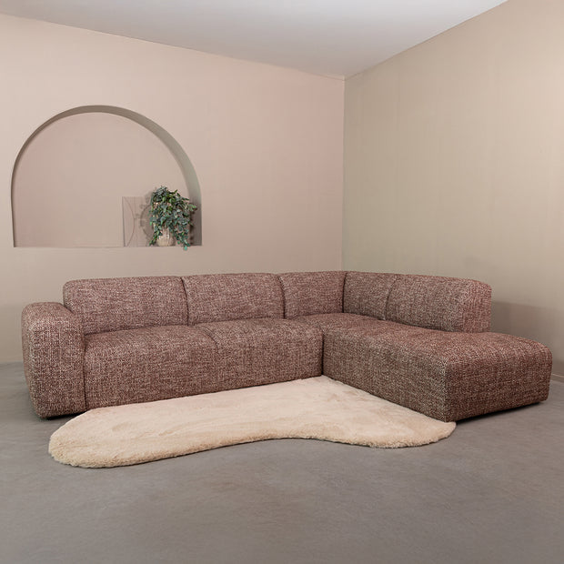Hoekbank Verona rechts 291 x 222 x 78 cm