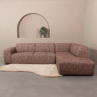 Hoekbank Verona rechts 291 x 222 x 78 cm