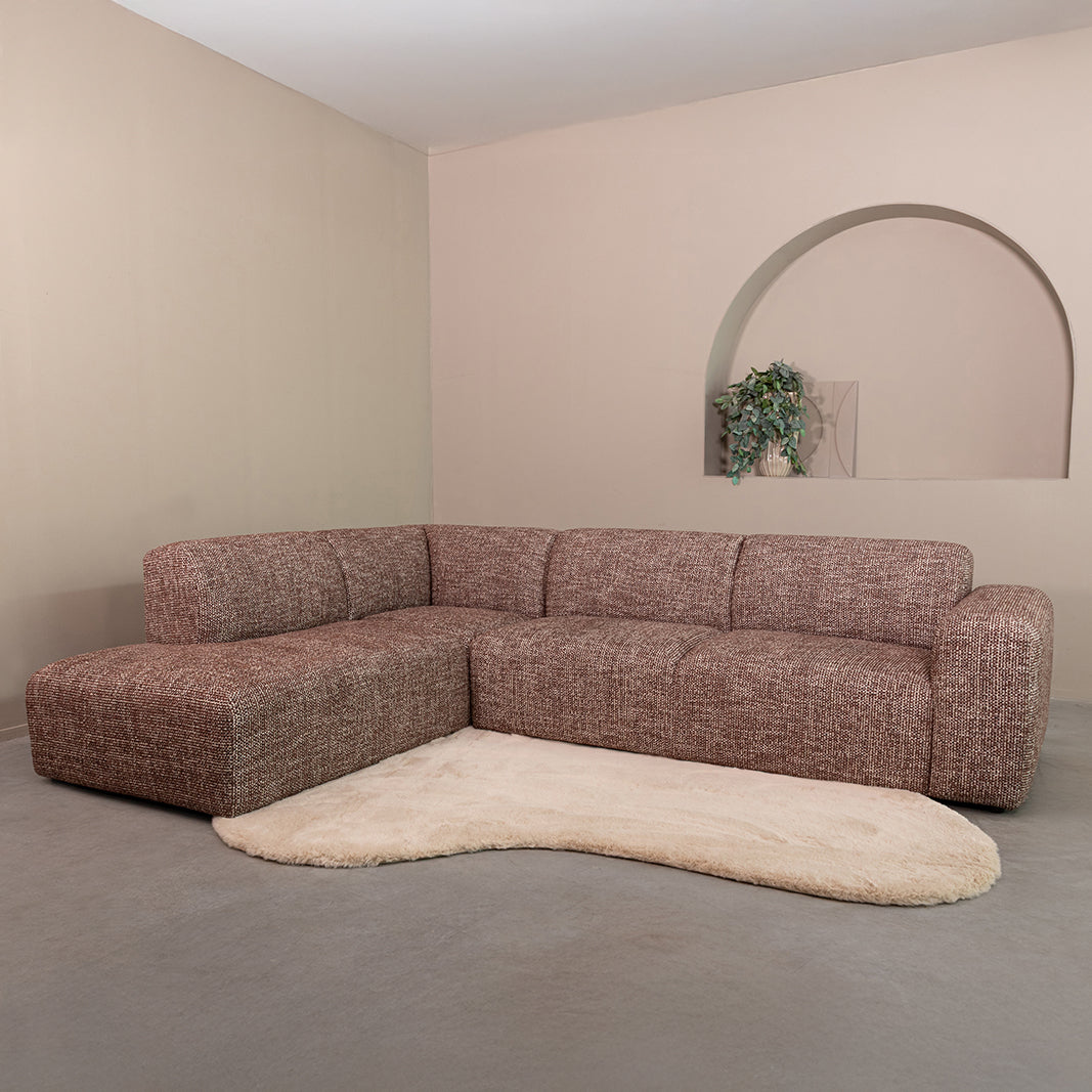 Hoekbank Verona Links 291x222x78 cm