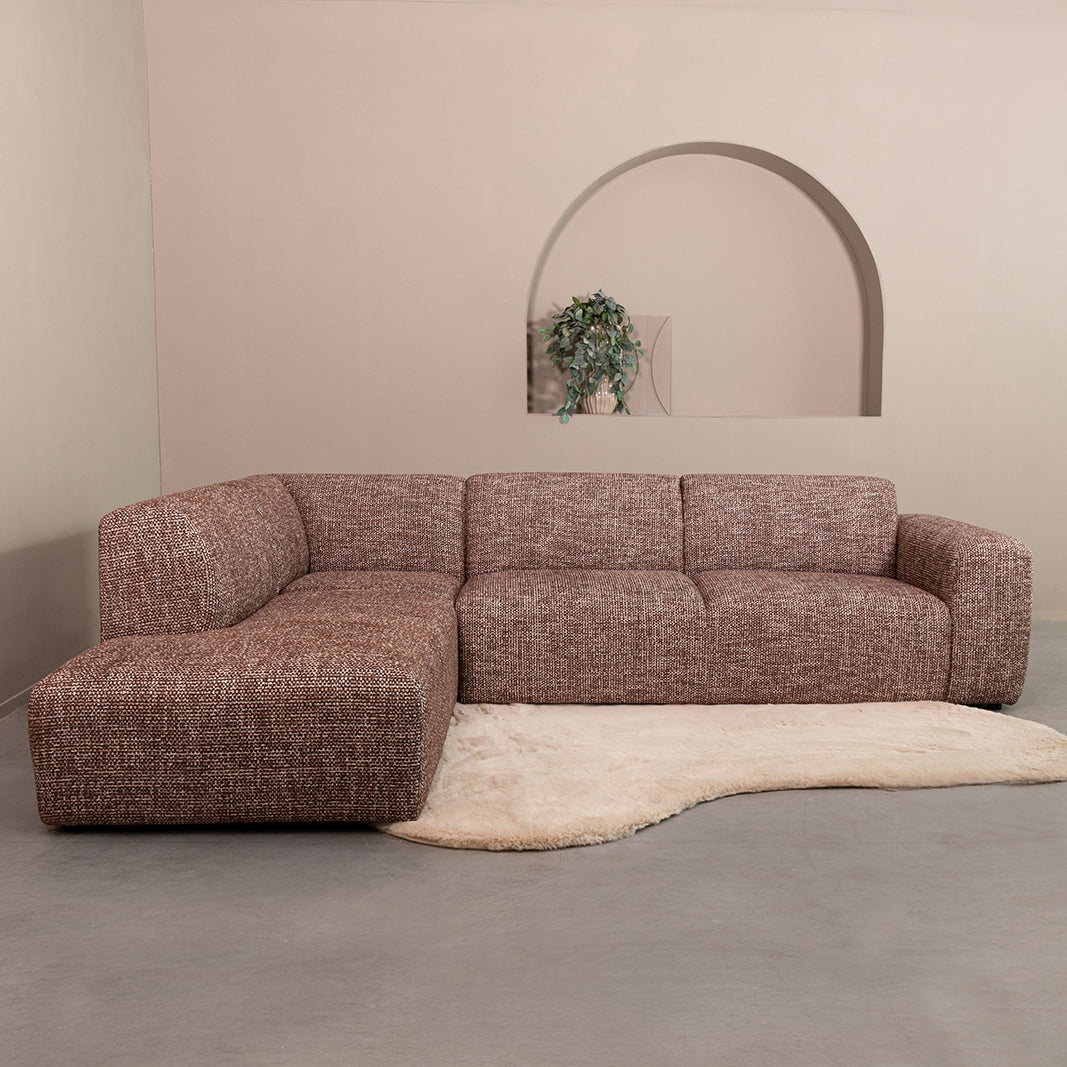 Hoekbank Verona Links 291x222x78 cm