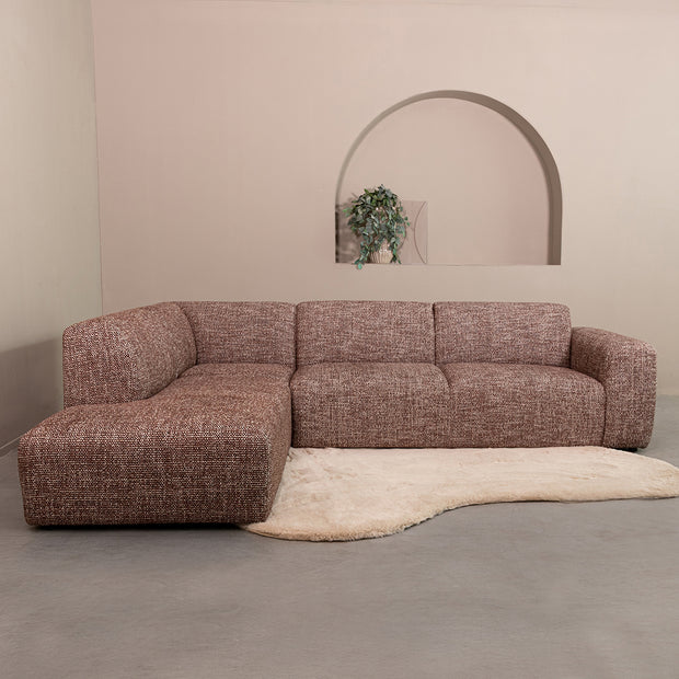 Hoekbank Verona Links 291x222x78 cm