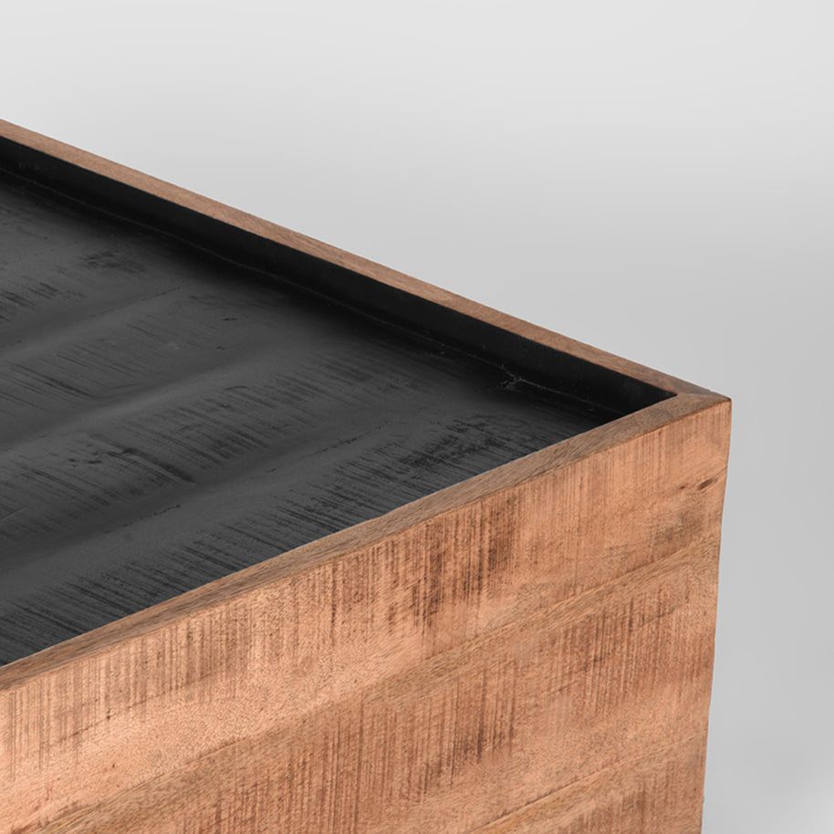 Salontafel Noble 80x80x37 cm