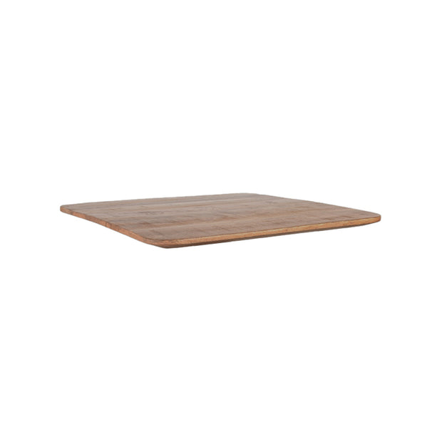 LABEL51 Eetkamertafel Tafelblad Sloppy Edge - Naturel - Mangohout - 70 cm Sloppy