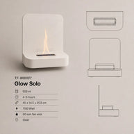 vtwonen tafelhaard Glow Solo 90