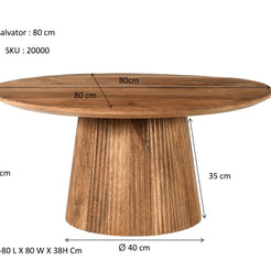 Salvator 80 cm