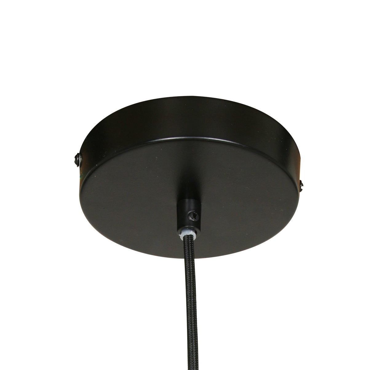 Hanglamp Bangalore 2136B - bamboe-linnenkap, sfeervolle eyecatcher