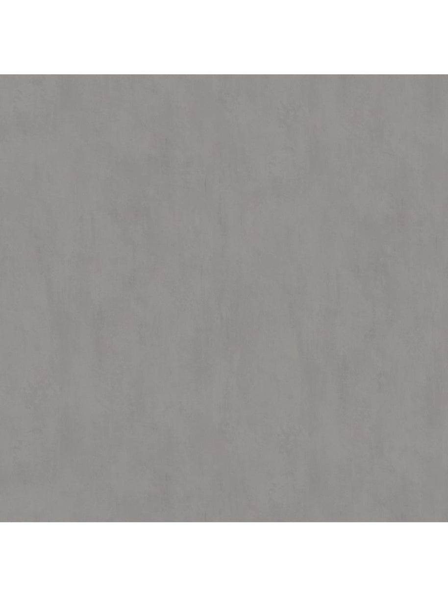 Behang Chalk effen bruin/grijs