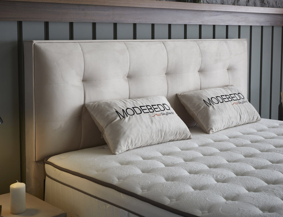 Opbergboxspring Modebedd Beige 160x200