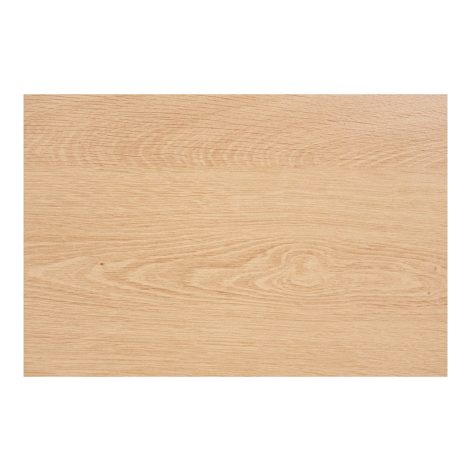 Nikko tv-meubel - tv-meubel, 2 deuren, naturel 113x40x52 cm