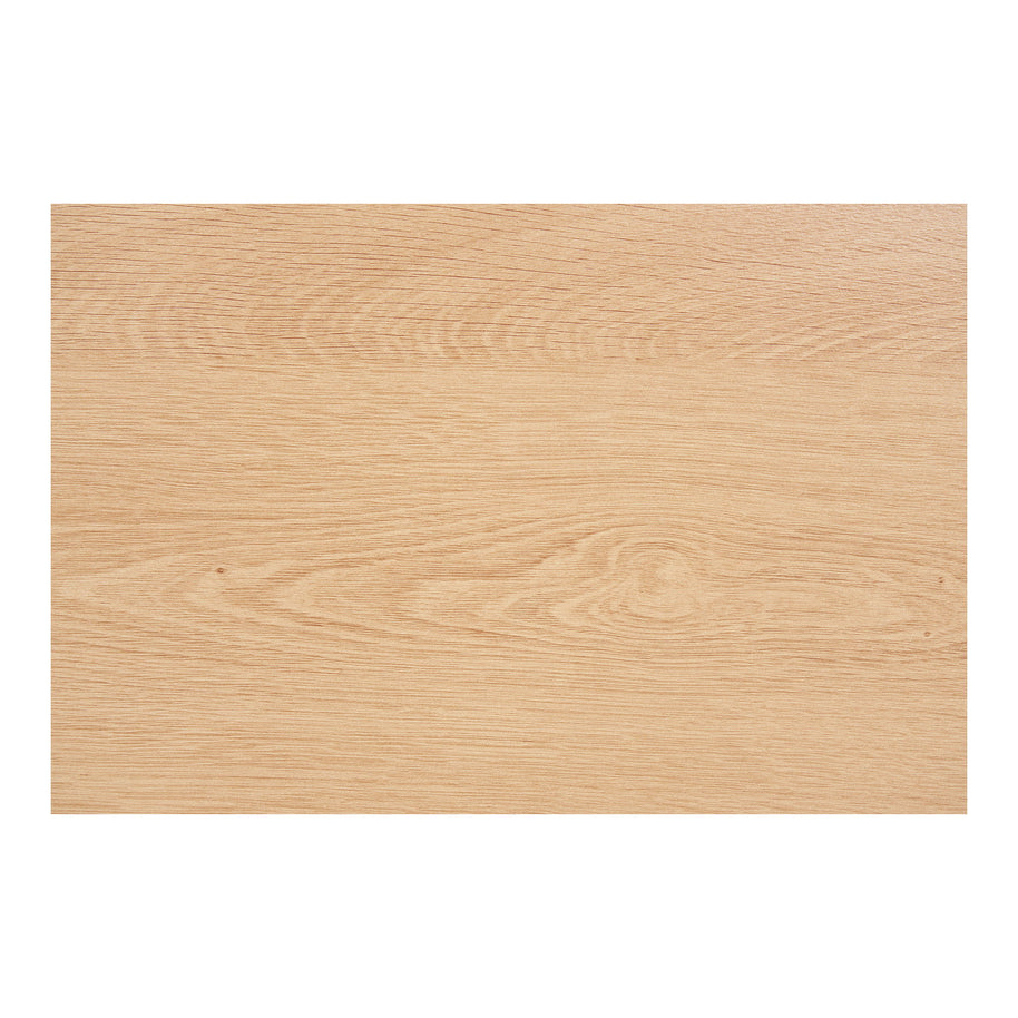 Nikko tv-meubel - tv-meubel, 2 deuren, naturel 113x40x52 cm