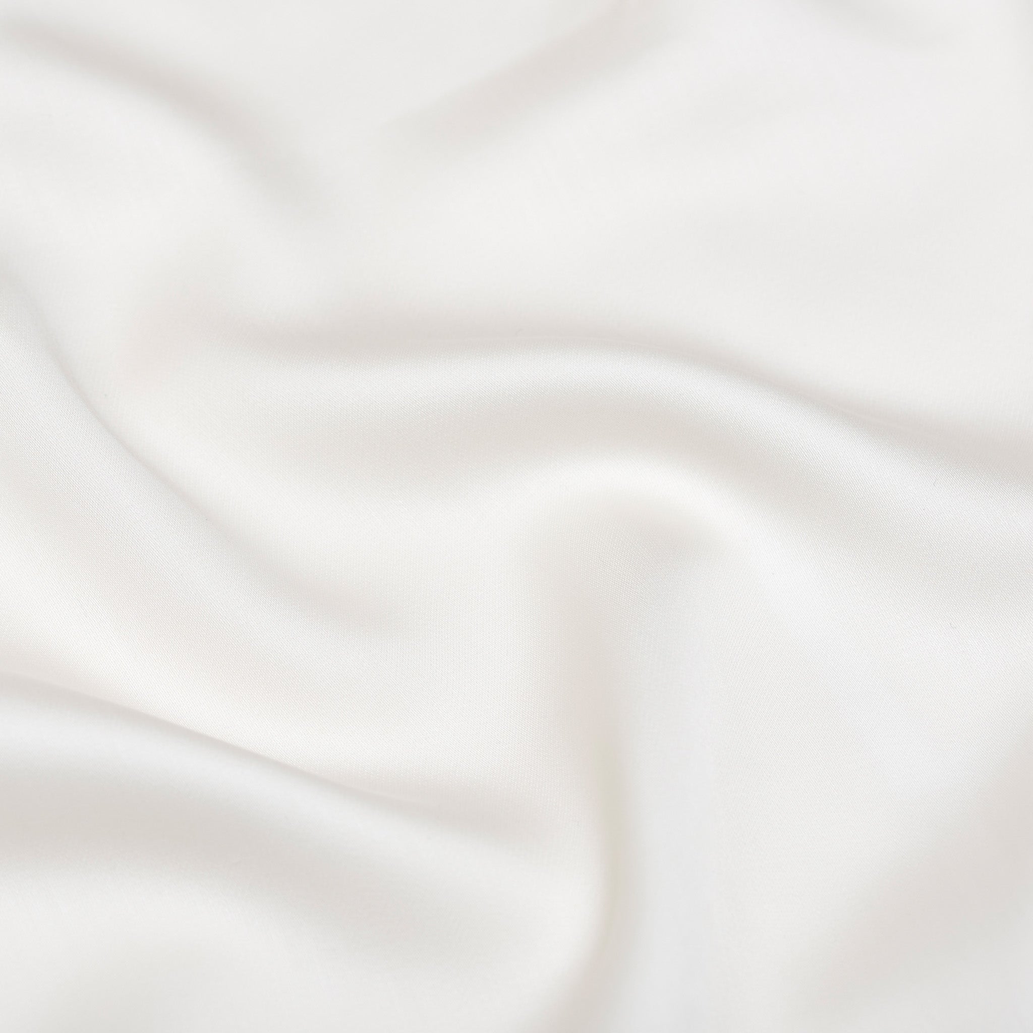 Coco & Cici - Tencel Satijn kussensloop 60 x 50 cm - kussenhoes - Lyocell - extra zacht & 100% natuurlijk - off-white