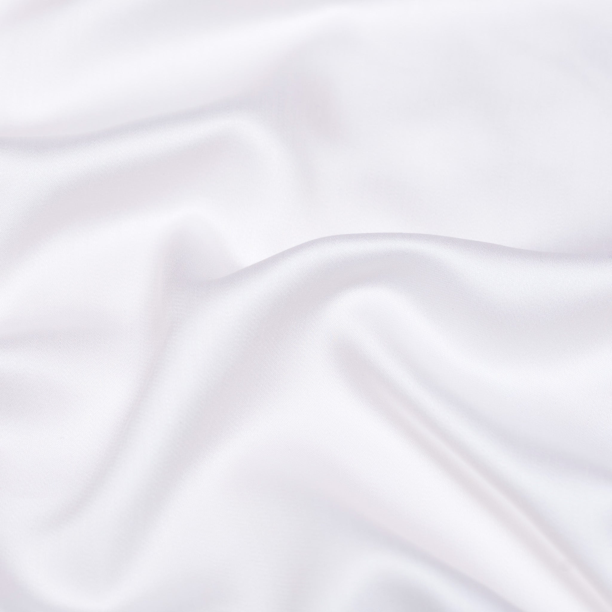 Coco & Cici - TENCEL - Satijn Kussensloop Wit - 1 kussensloop 50x75