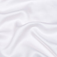 Coco & Cici - TENCEL - Satijn kussensloop wit - 1 kussensloop 50x90