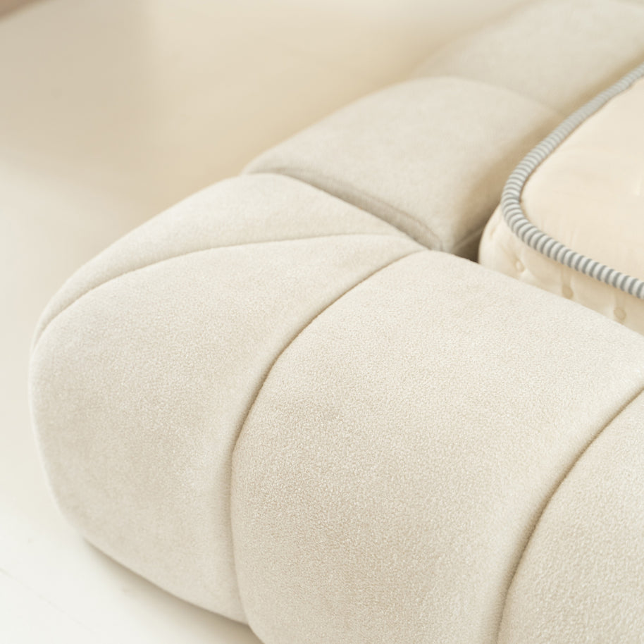 Designbed Adore Klassiek 160x200 Beige - Zonder Matras