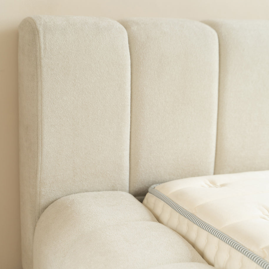 Designbed Adore Klassiek 160x200 Beige - Zonder Matras