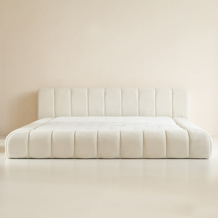 Designbed Adore Klassiek 160x200 Beige - Zonder Matras