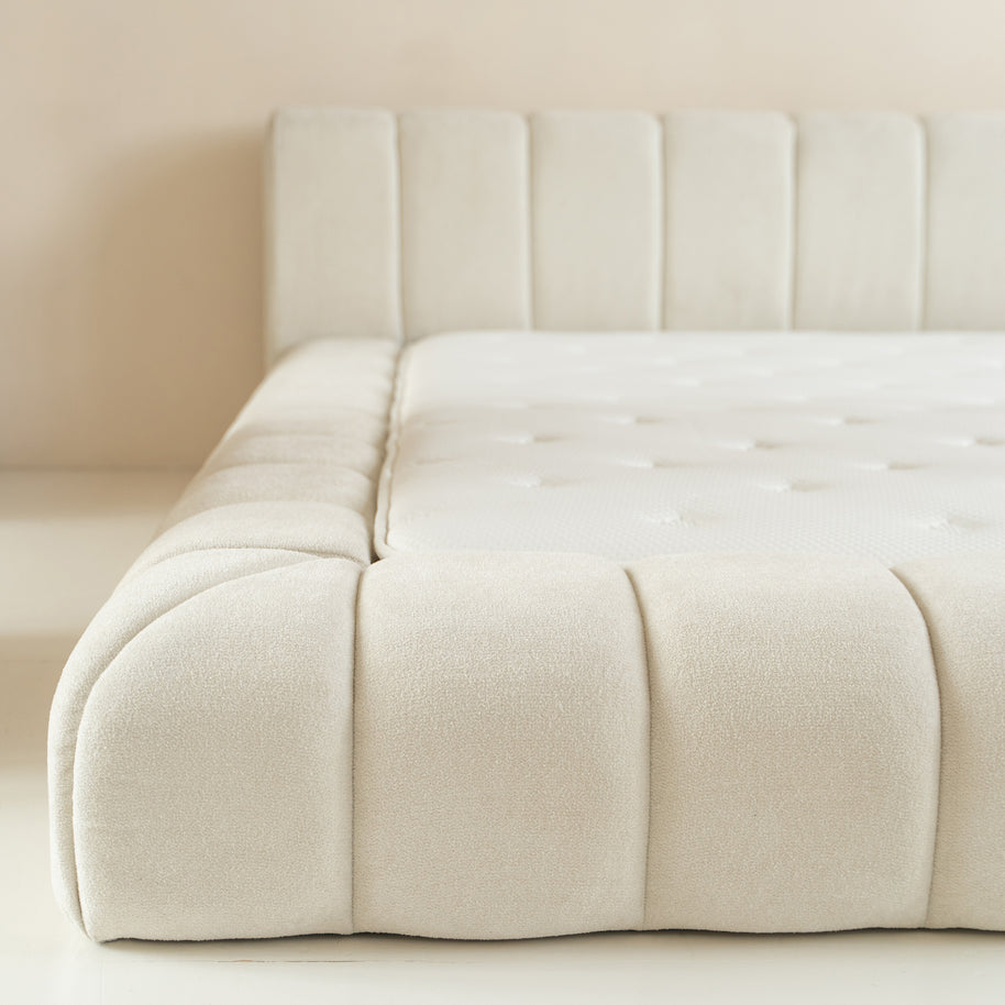 Designbed Adore Classic 180x200 Beige - Zonder Matras