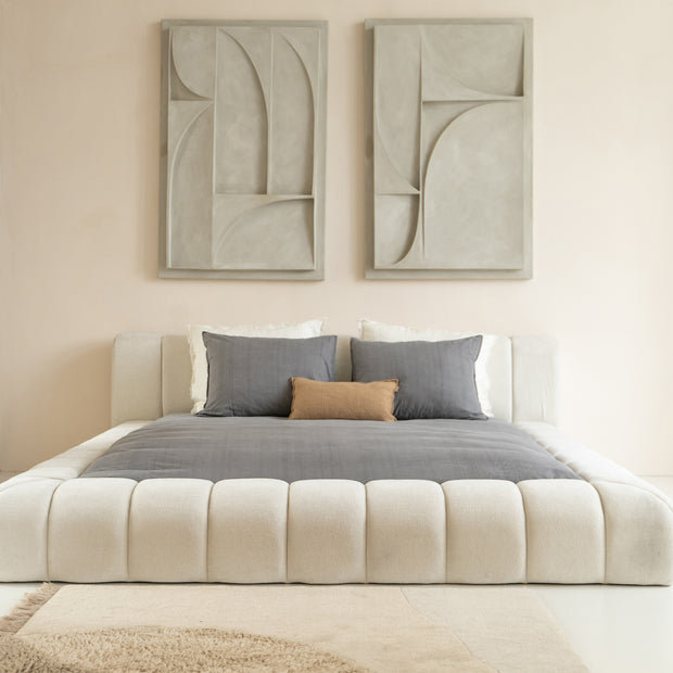 Designbed Adore Classic 180x200 Beige - Inclusief Matras
