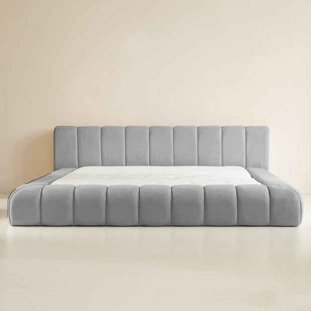 Designbed Adore Classic 160 x 200 cm Grijs - Zonder matras