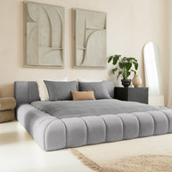 Designbed Adore Classic 160 x 200 cm Grijs - Zonder matras