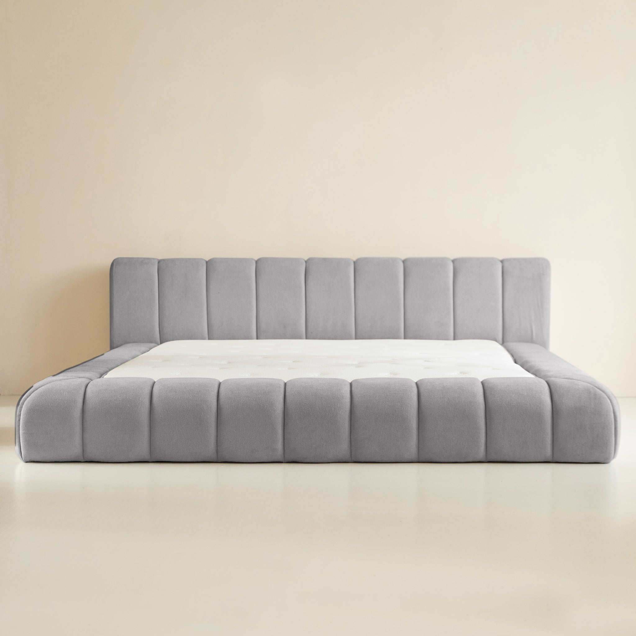 Designbed Adore Classic 160x200 Grijs - Inclusief Matras