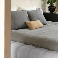 Designbed Adore Classic 160x200 Grijs - Inclusief Matras