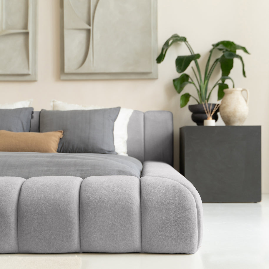 Designbed Adore Classic 180x200 Grijs - Inclusief Matras