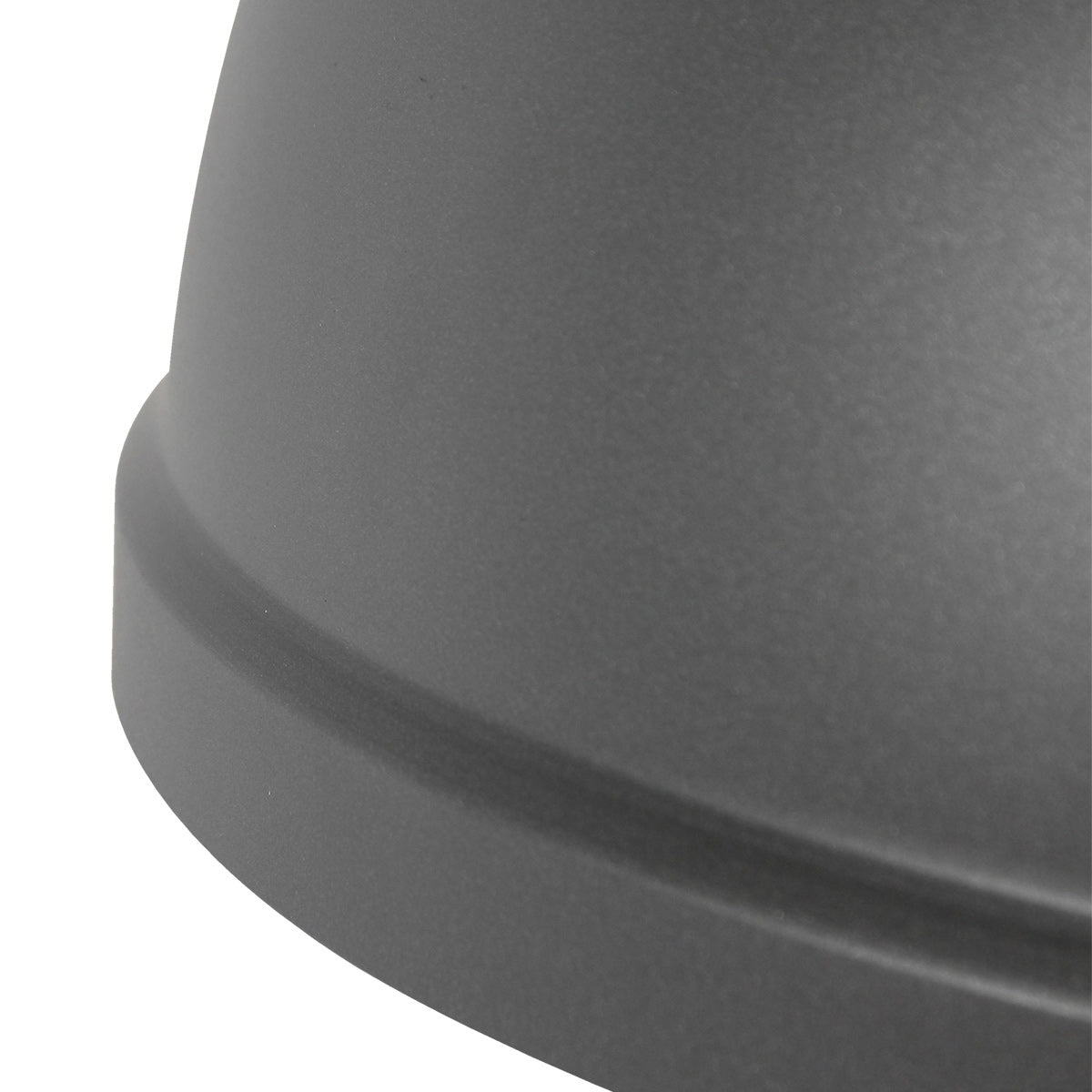 Zwarte chromen hanglamp Gaeve 2661ZW Ø50 cm E27-fitting