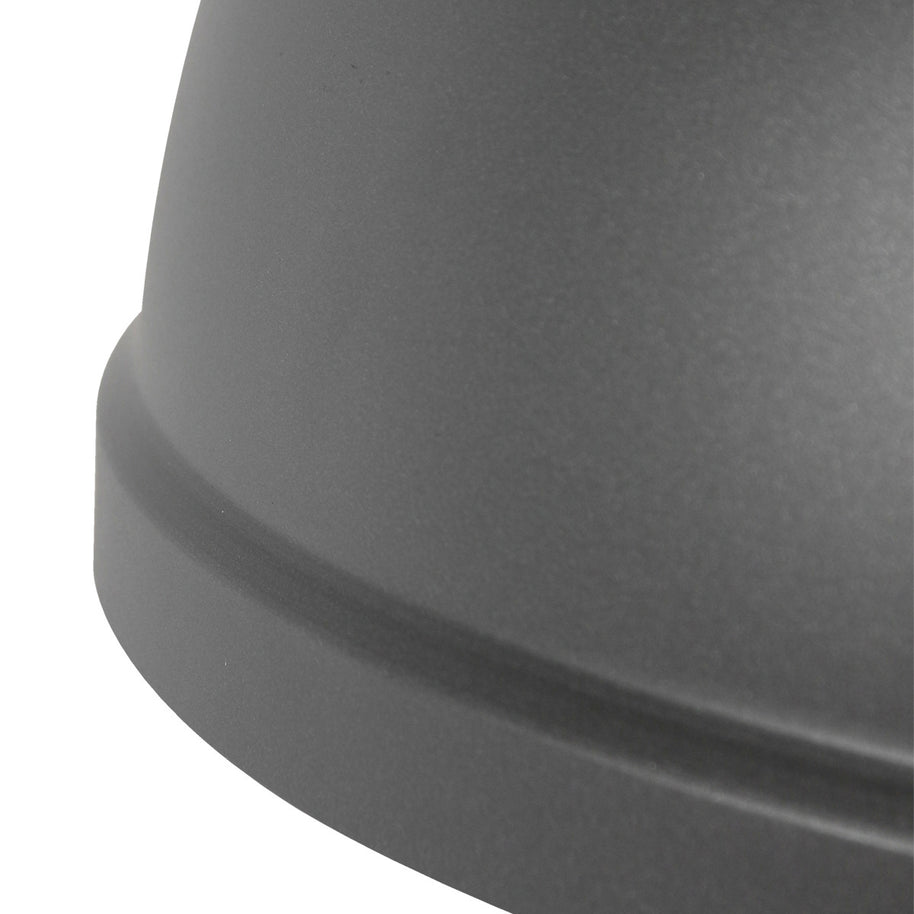 Zwarte chromen hanglamp Gaeve 2661ZW Ø50 cm E27-fitting