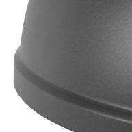 Zwarte chromen hanglamp Gaeve 2661ZW Ø50 cm E27-fitting