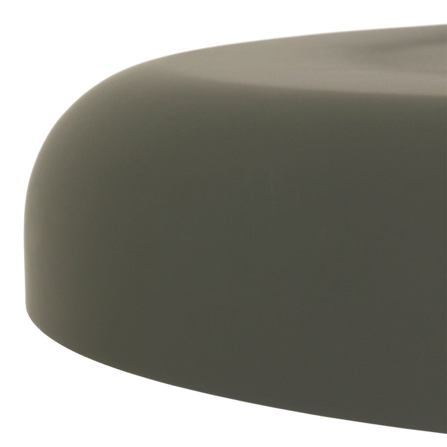 Hanglamp Krisip 2677GR grijs met E27-fitting en strijkijzersnoer