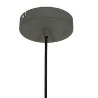 Hanglamp Krisip 2677GR grijs met E27-fitting en strijkijzersnoer