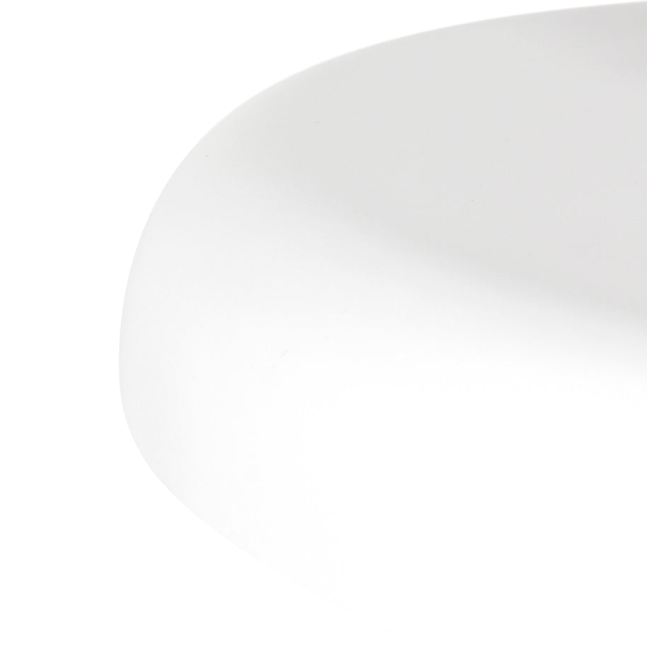 Hanglamp Krisip 2677W Wit met E27 fitting en stoffen snoer