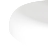 Hanglamp Krisip 2677W Wit met E27 fitting en stoffen snoer