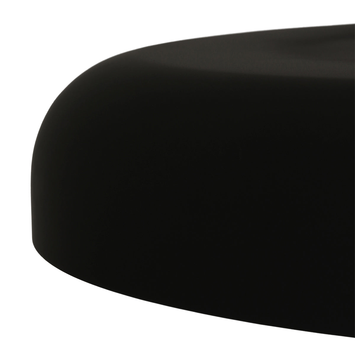 Hanglamp Krisip 2677ZW zwart met E27-fitting en stoffen snoer