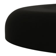 Hanglamp Krisip 2677ZW zwart met E27-fitting en stoffen snoer