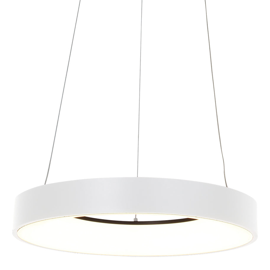 Hanglamp Ringlede 2695W wit rond 48 cm