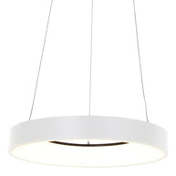 Hanglamp Ringlede 2695W wit rond 48 cm