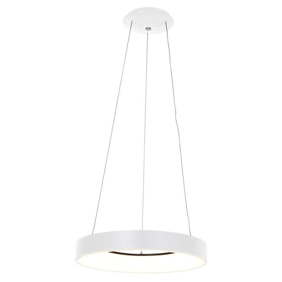 Hanglamp Ringlede 2695W wit rond 48 cm