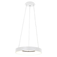 Hanglamp Ringlede 2695W wit rond 48 cm
