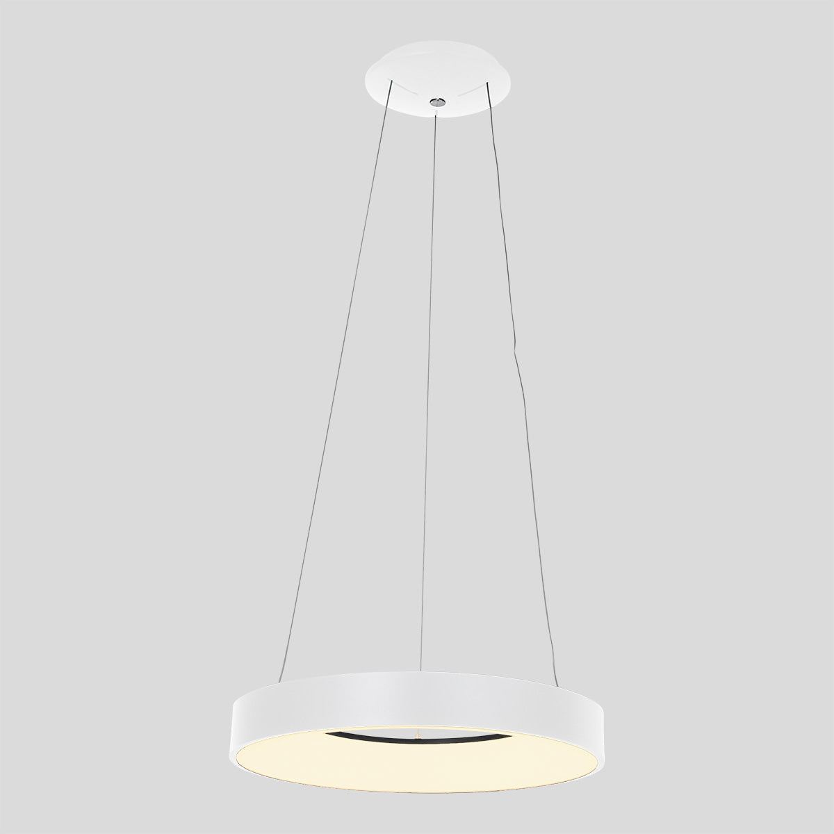 Hanglamp Ringlede 2695W wit rond 48 cm