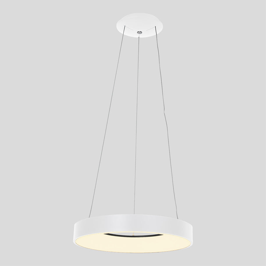 Hanglamp Ringlede 2695W wit rond 48 cm