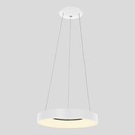 Hanglamp Ringlede 2695W wit rond 48 cm