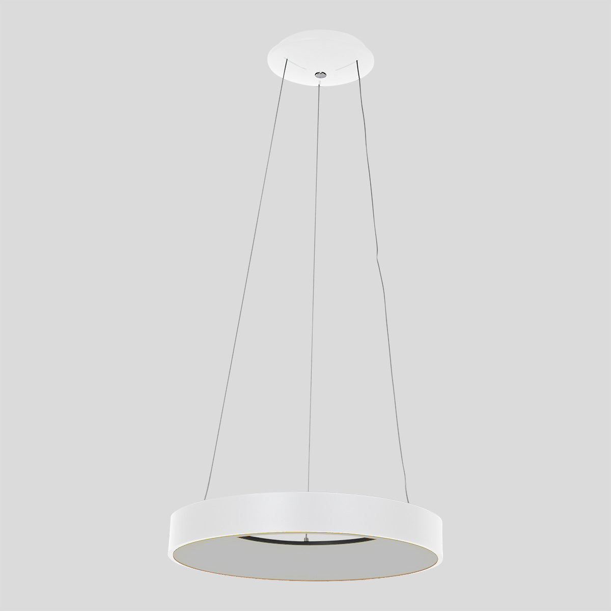 Hanglamp Ringlede 2695W wit rond 48 cm