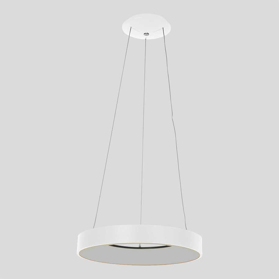 Hanglamp Ringlede 2695W wit rond 48 cm