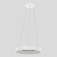 Hanglamp Ringlede 2695W wit rond 48 cm